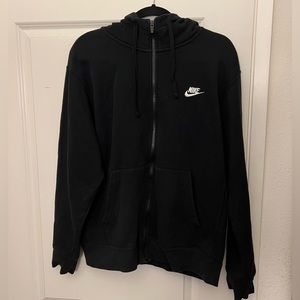 Nike Club Fleece Full Zip Up Hoodie